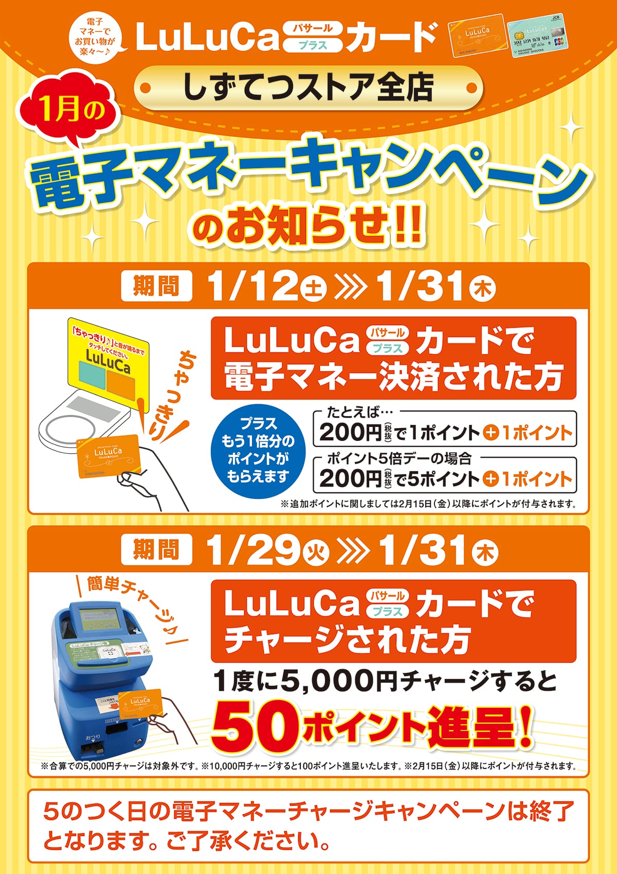 LuLuCaカード_キャンペーン1901