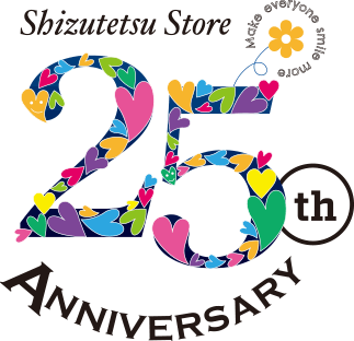 Shizutetsu Store 25th ロゴ