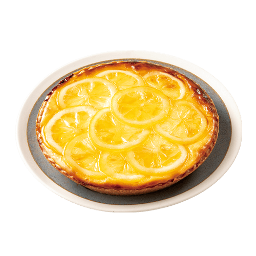 はちみつレモンチーズタルト