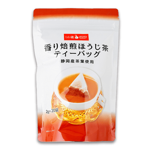 香り焙煎ほうじ茶ティーバッグ