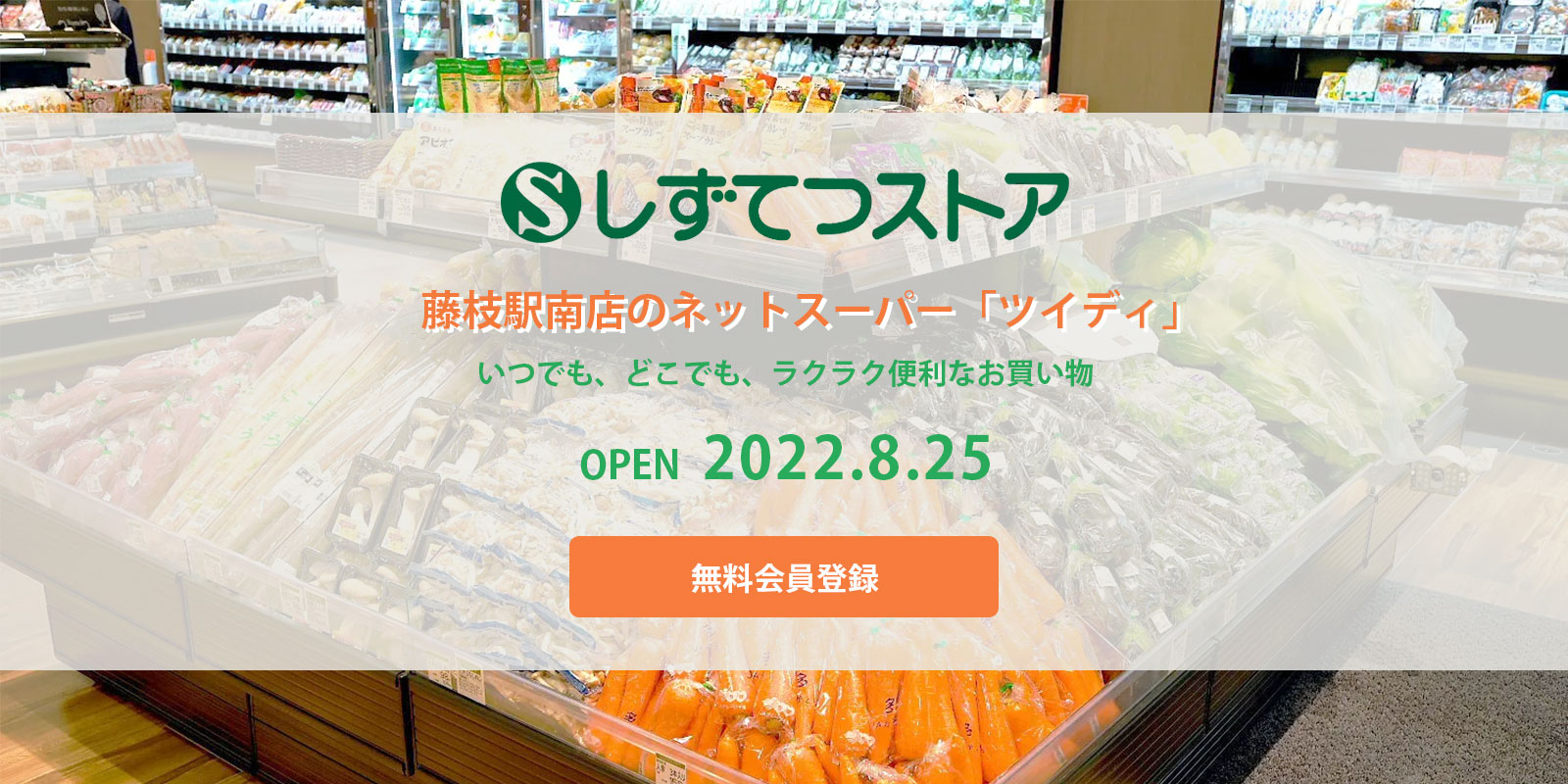 しずてつストア 藤枝駅南店のネットスーパー
