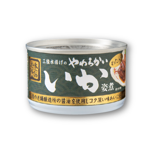 わた入りいか姿煮