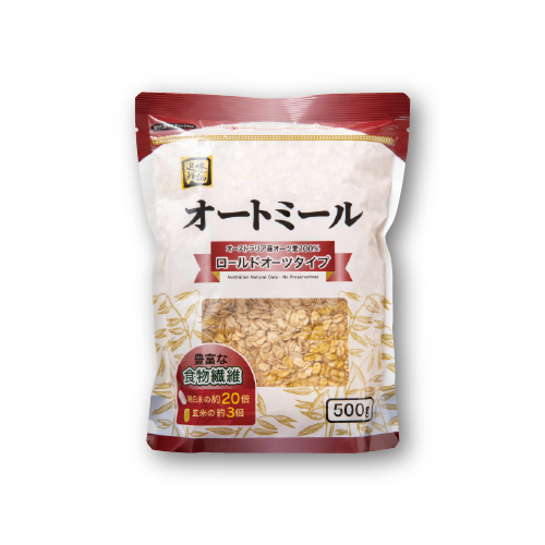 ロールドオーツオートミール 500g