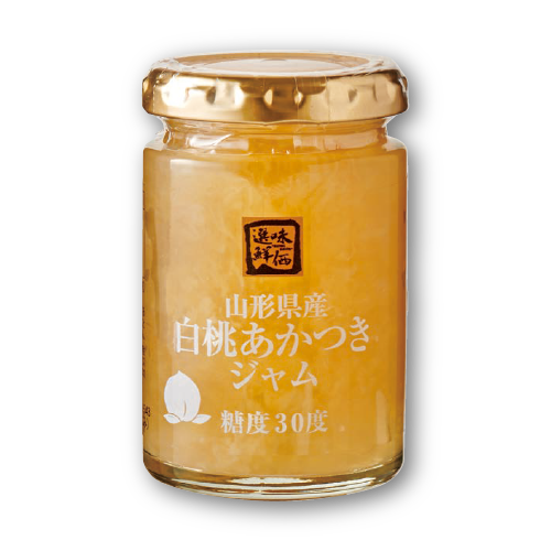 山形県産 白桃あかつきジャム