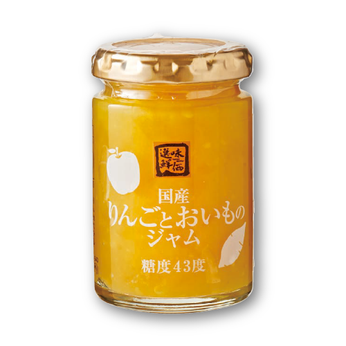国産りんごとおいものジャム
