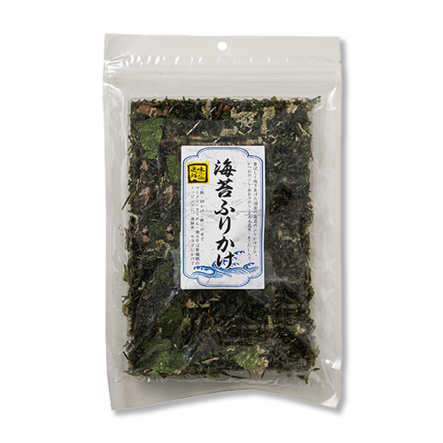 海苔とあごだし香るごはんのおとも