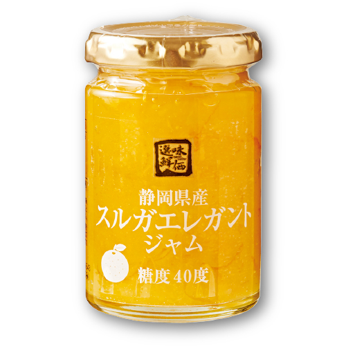 静岡県産スルガエレガントジャム