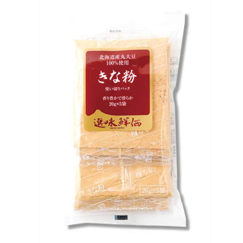 選味鮮価 北海道産丸大豆きな粉