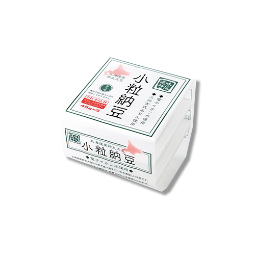 北海道産鈴丸大豆小粒納豆